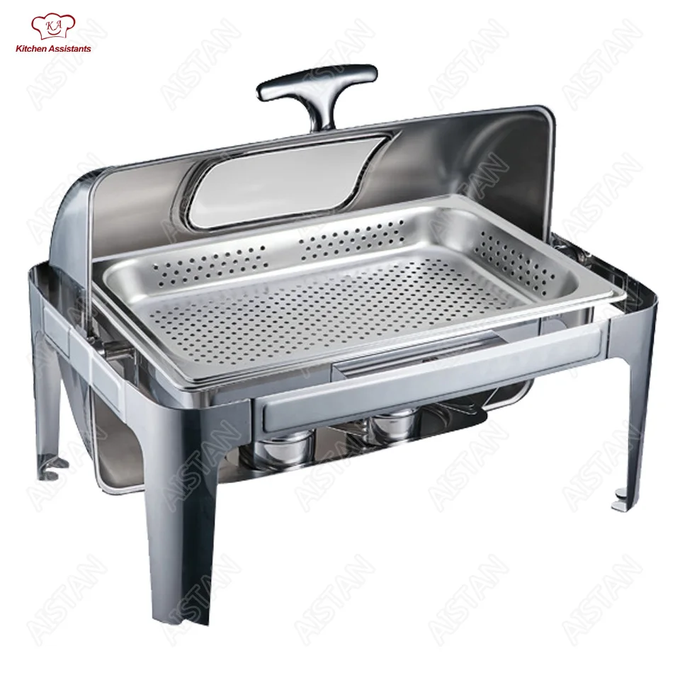 K09-1 9/13 Liters chafing dish/buffet stainless steel for commercial  kitchen hotel and restaurant