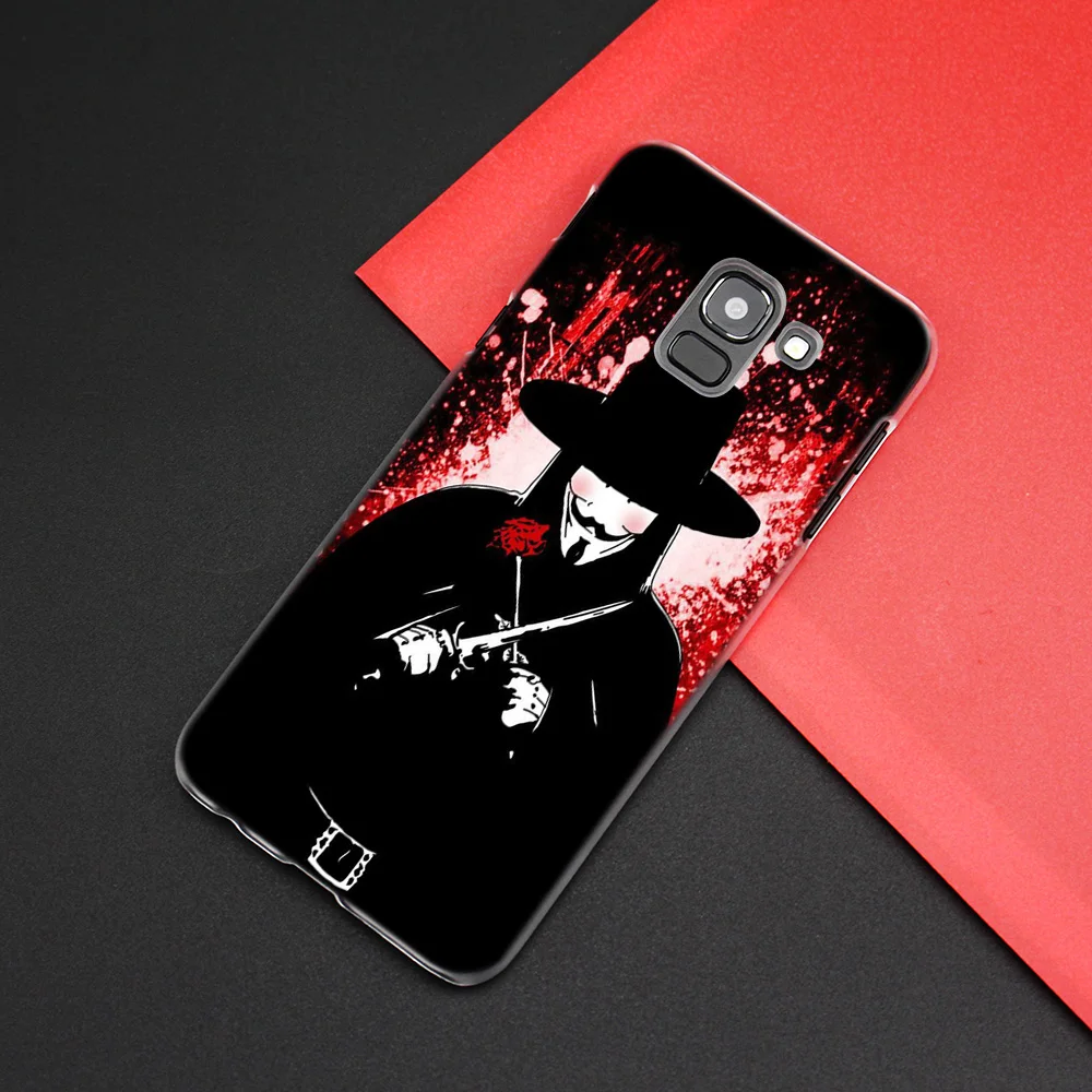 La Casa De Papel ТВ Жесткий ПК чехол для телефона в виде ракушки для samsung Galaxy J7 J5 Prime J8 J6 J5 J4 плюс A6S A8S A20 A40