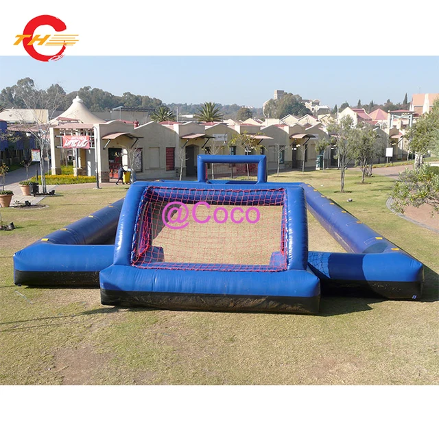 Inflatable Football Soccer Pitch Arena Playground Inflatable Store