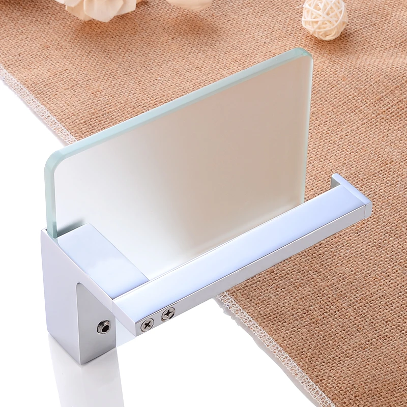 Держатель для туалетной бумаги латунное стекло креативный держатель рулонной в