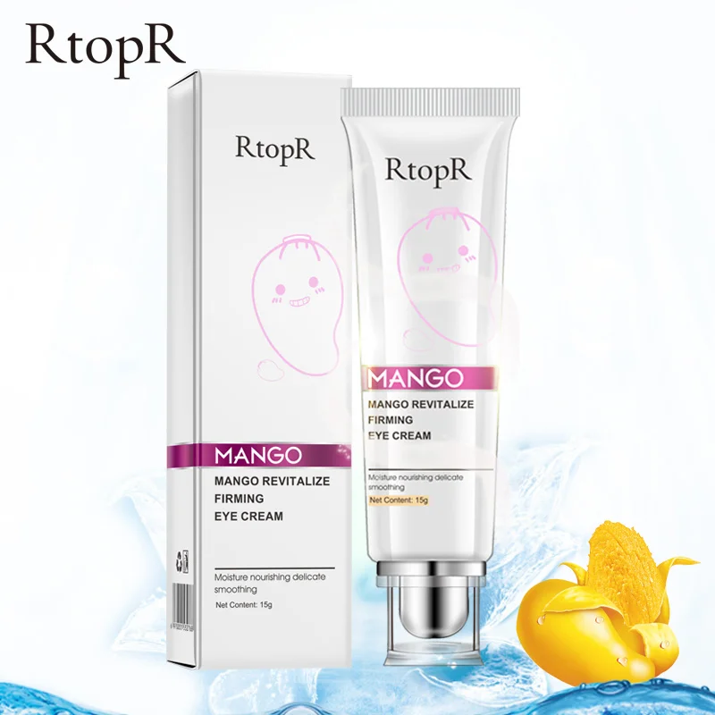 

15g Mango Anti Winkles Eye Cream Skin Care Anti-Puffiness Dark Circle Anti-Aging Moisturizing Eyes Creams Firming Facial TSLM1