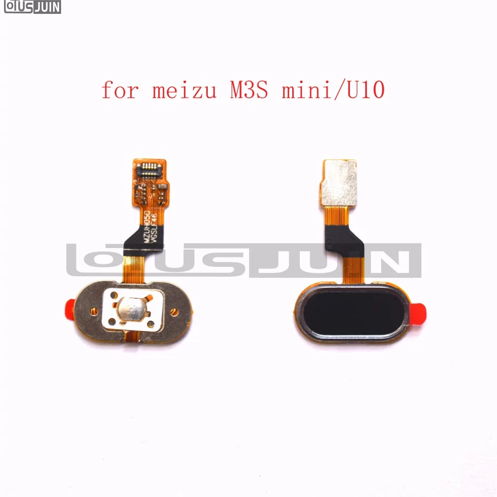 

1PCS For Meizu M3S MINI/U10 Home Button Fingerprint Menu Return Key Recognition Sensor Flex Cable Ribbon