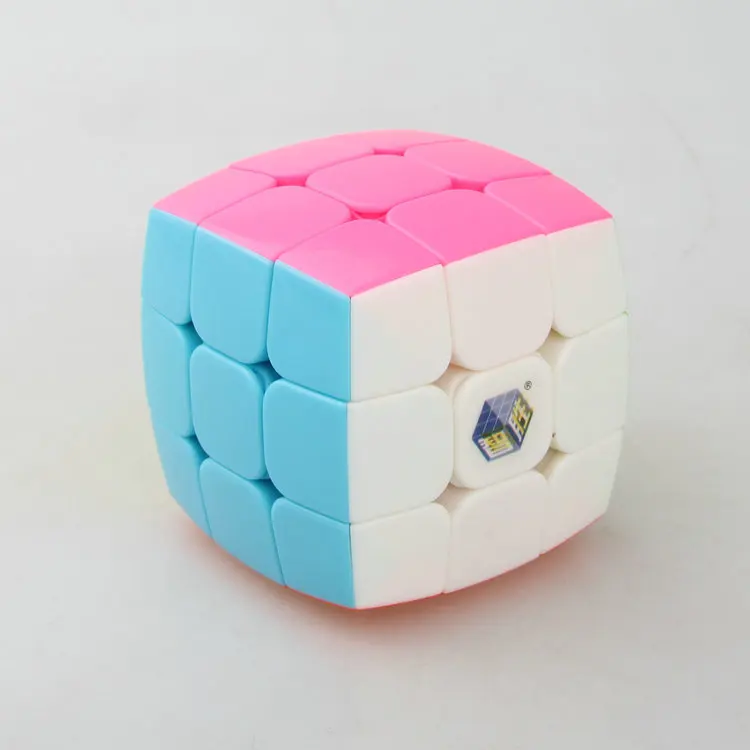 Чжишен Kylin 50 мм 3x3x3 Подушка Cube Пазлы Скорость хлеб Magic Cube вызов Подарки Развивающие игрушки специальные игрушки