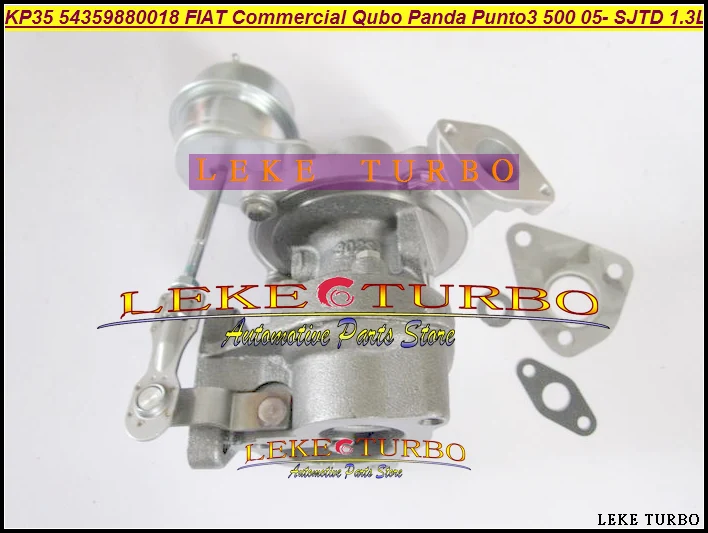 KP35 54359880018 54359700018 55202637 Turbo Турбокомпрессор для FIAT коммерческих Qubo Panda Punto III 500 DPF SJTD 1.3L