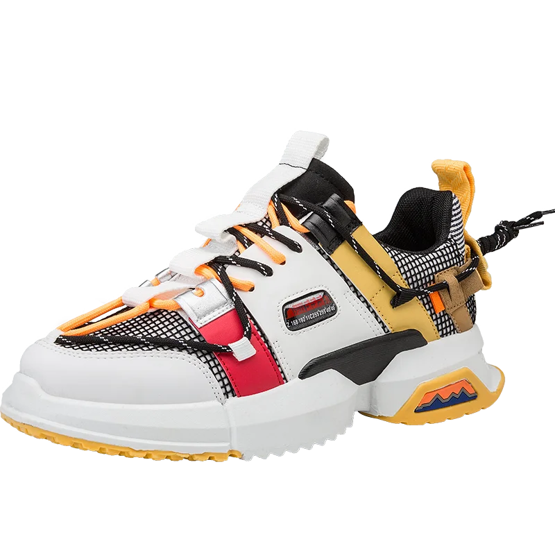 Мужские кроссовки без шнуровки Вулканизированная подошва дышащие сетчатые