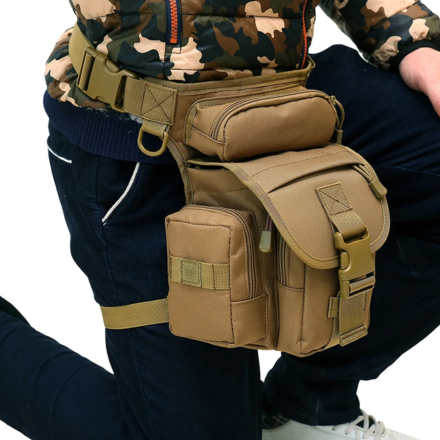 Тактические нейлоновые сумки CORDURA 900D, многофункциональные военные сумки на плечо, армейские поясные сумки для ног, электрический инструмент, облегающие сумки+ сумка для чайника