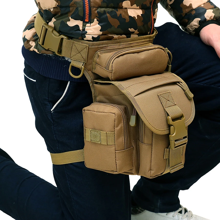  Tactical CORDURA NYLON 900D Multifunctional Military Shoulder Bags Army Leg Waist Bags Electrical T