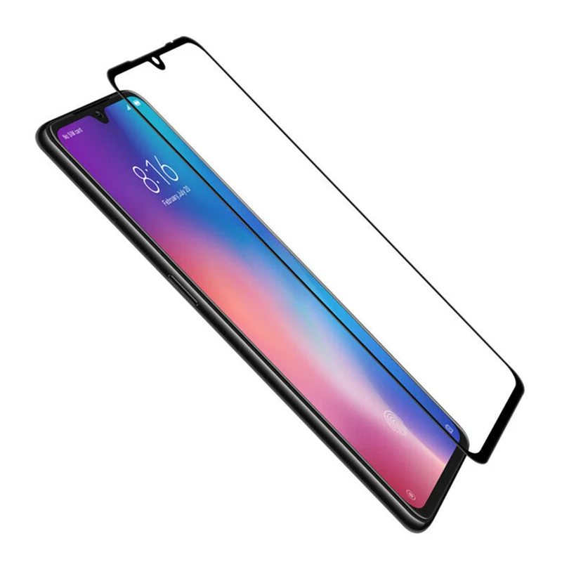 Для Xiaomi Mi 9 стеклянная Защитная пленка для экрана 10D полное Защитное стекло для Xiaomi Mi 8 Lite 9 SE Защитная пленка для экрана закаленное стекло