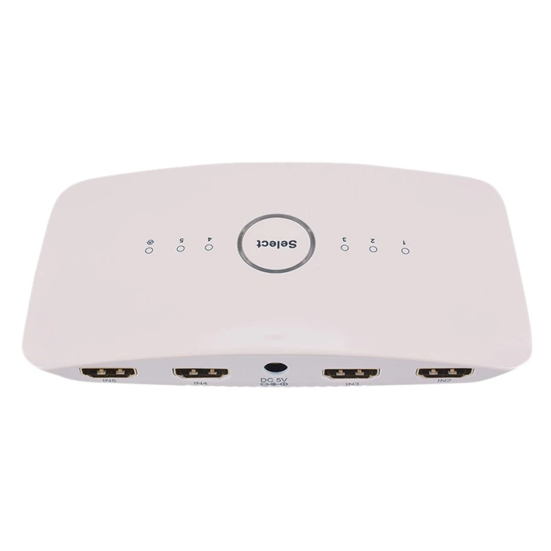 HDMI Разветвитель переключатель 5 вход 1 выход HDMI коммутатор 5X1 для xbox 360 PS4/3 Smart Android HDTV 4K x 2K 5 портов HDMI адаптер