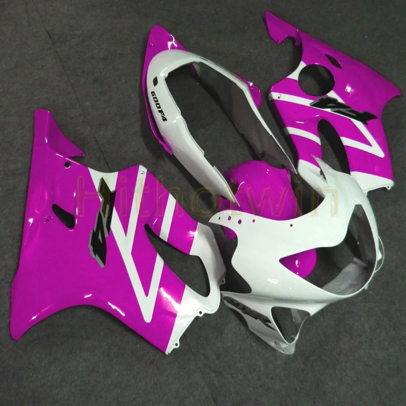 Капот мотоцикла на заказ для HONDA CBR600F4 1999-2000 CBR 600 F4 ABS обтекатель кузова Комплект+ винты+ литьевая форма синий оранжевый - Цвет: Q