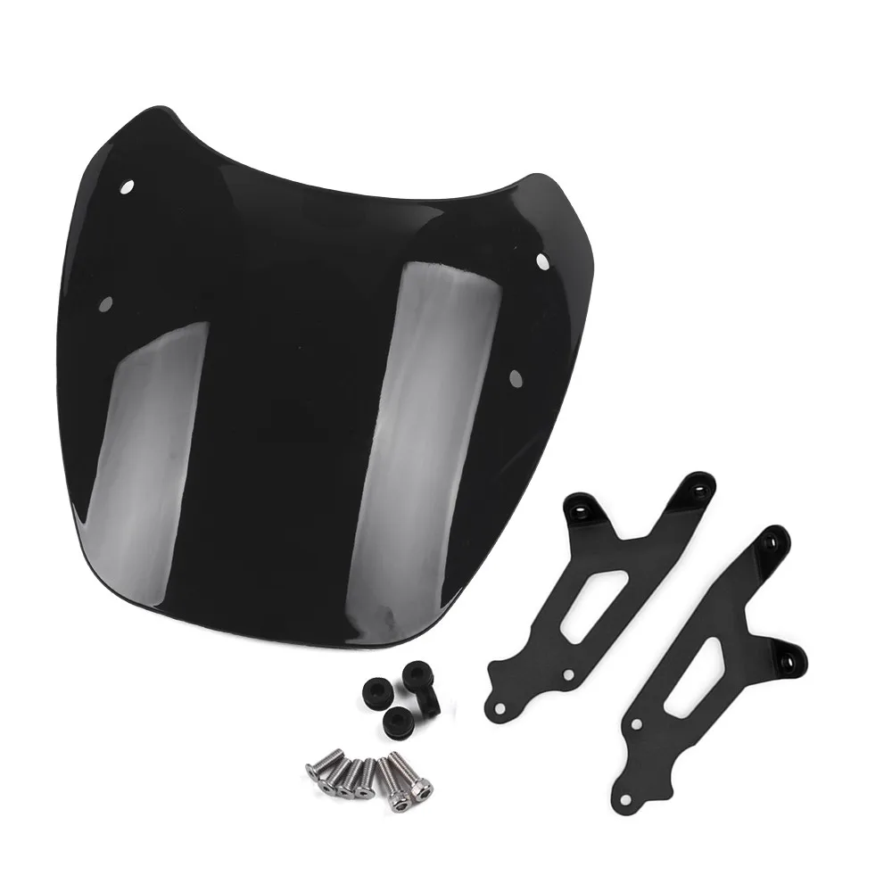 ABS Motorcycle Front Windscreen Windshield Shield Screen Protection With bracket For Yamaha XSR900 XSR 900