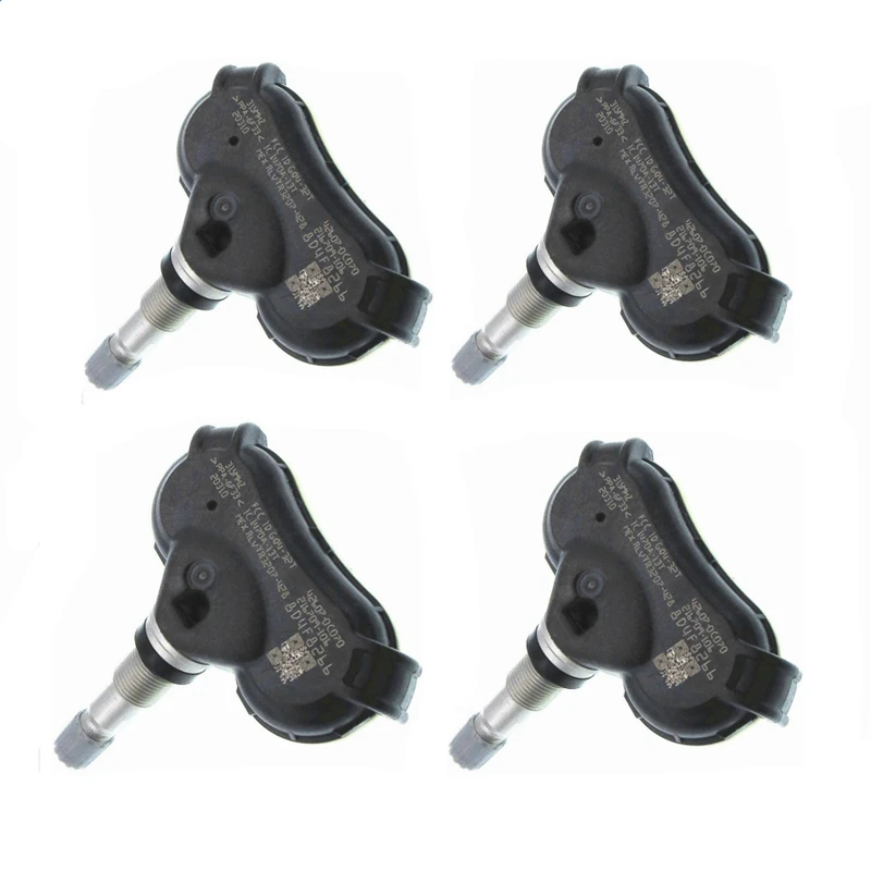4x TPMS 42607-0C050 315 МГц датчик контроля давления в шинах для Toyota Tundra Sequoia