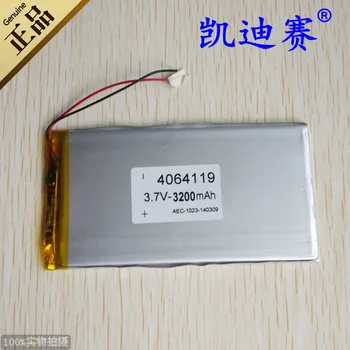 

3.7v li po li-ion batteries lithium polymer battery 3 7 v lipo li ion rechargeable lithium-ion for tablet dvr 4064119 3200mah