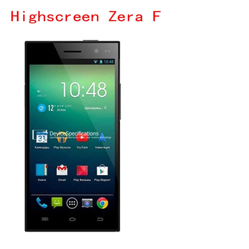 3-Pack) для Highscreen Prime L функциональный тип анти-падения, ударопрочность, нано 9 H Защитная пленка для экрана