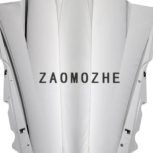 Для Honda CBR900RR CBR919RR 1998 1999 Iridium лобового ветрового стекла Double Bubble CBR900 CBR919 98-99 - Цвет: Silver plating