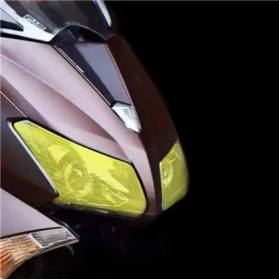 KODASKIN МОТОЦИКЛ ABS передняя фара Защитная крышка экран Объектив для Yamaha Tmax 530 2012