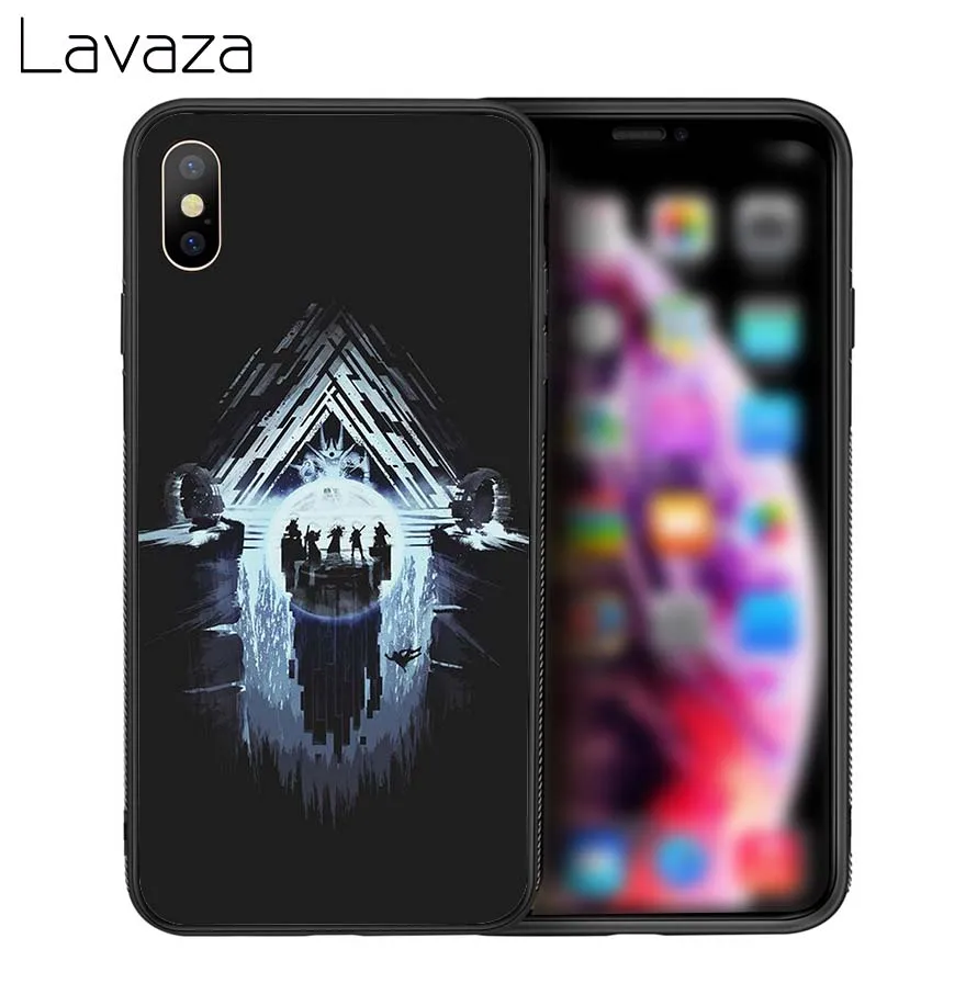 Lavaza Destiny 2 мягкий силиконовый чехол для Apple iPhone 6 6S 7 8 плюс 5 5S SE X XS 11 Pro MAX XR - Цвет: 13