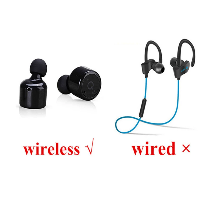 Bluetooth V4.2 + CSR Беспроводная гарнитура с шумоподавлением стереонаушники свободные