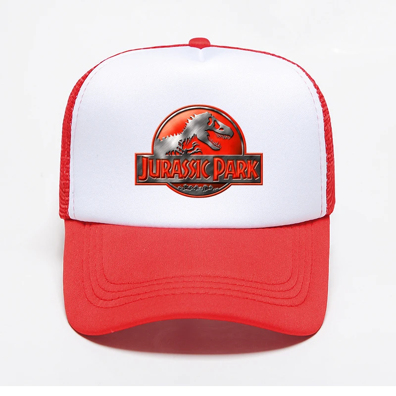 Новый бренд Парк Юрского периода Динозавр World бейсболка женская мужская