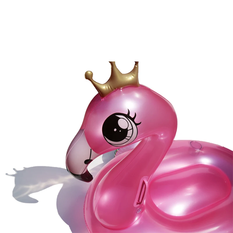 Надувной плот с фламинго надувной плавательный для взрослых детей гигантский