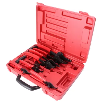 

11pcs Universal Motorcycle Truck Car Snap Ring Plier Set Mechanic PRO Circlips w/ Case