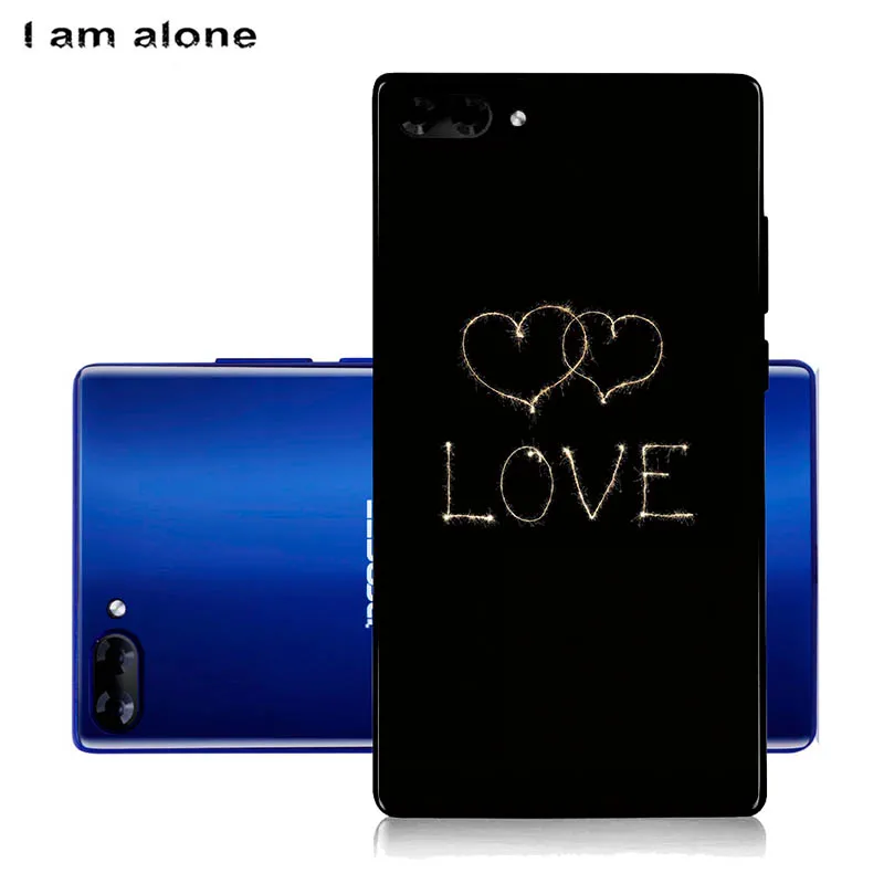 Чехлы для телефонов I am alone Для Doogee Mix, 5,5 дюйма, мягкие чехлы для мобильных телефонов из ТПУ, Модный Цветной чехол с рисунком Для Doogee Mix - Цвет: Soft TPU KK79