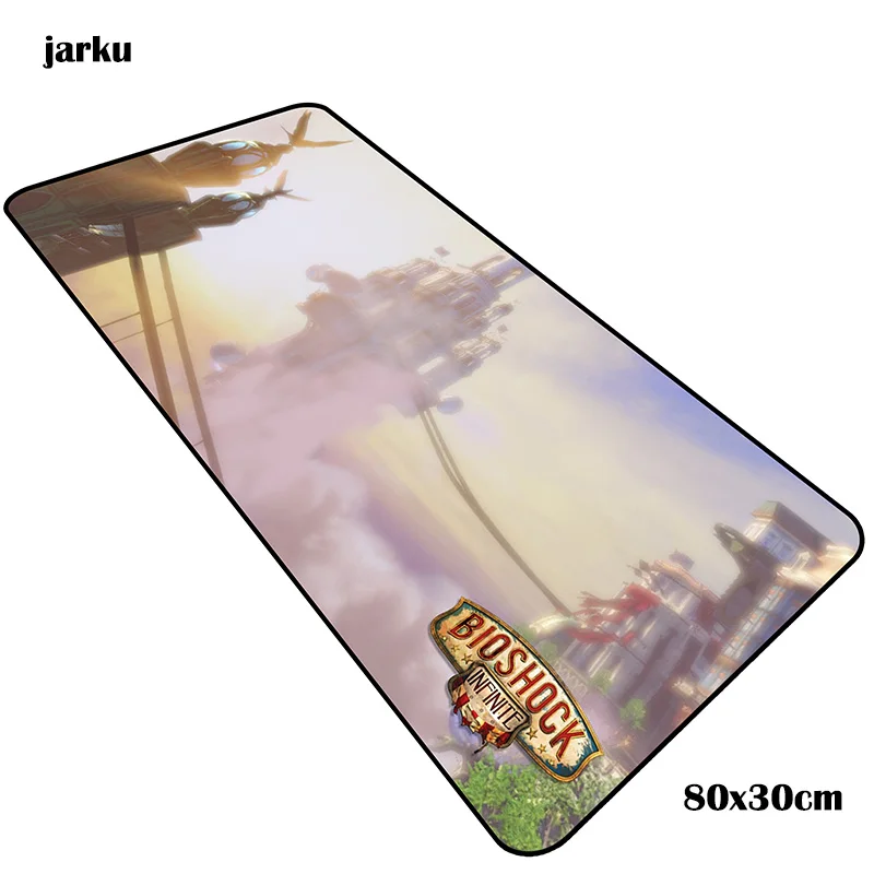 Коврик для мыши bioshock gamer 3d 800x300x2 мм коврик для мыши notbook игровой коврик для мыши большой офисный коврик для мыши стол для компьютера коврик для мыши
