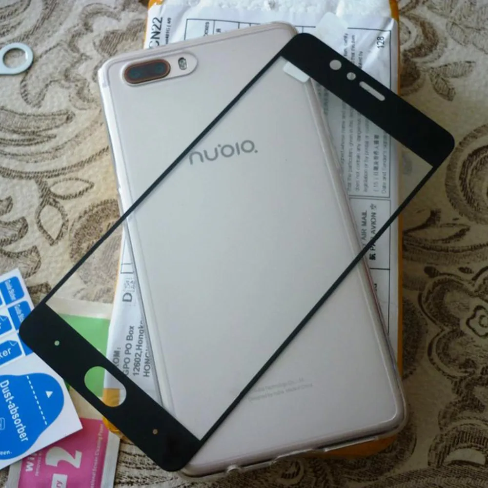 2 шт закаленное стекло для zte Nubia M2/M2 Lite 9H 2.5D Премиум Защитная пленка для экрана для zte Nubia M2/M2 Lite m2lite 5,5"