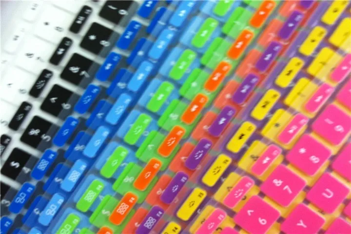 0,1 мм прозрачный силиконовый чехол для клавиатуры протектор кожи для Mac Book Air 1" 11,6" модель евро Macbook