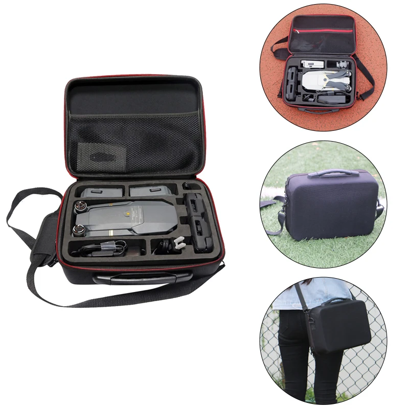 Сумка для дрона DJI Mavic Pro EVA жесткая Портативная сумка на плечо чехол хранения
