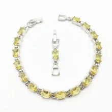 Потрясающие оранжевые Золотые желтые хрустальные дизайнерские Серебро Браслеты для женщин Здоровье никель и свинец модные ювелирные изделия