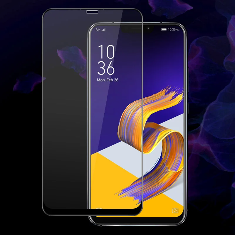 Для Asus zenfone 5z ZE620KL закалённое стекло IMAK полное покрытие Pro+ Защита экрана для Asus zenfone 5z ZE620KL ZS620KL