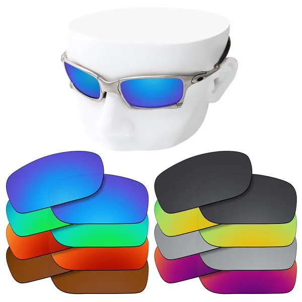 OOWLIT Анти-Царапины Сменные линзы для-солнцезащитные очки Oakley Antix травления поляризованных солнцезащитных очков