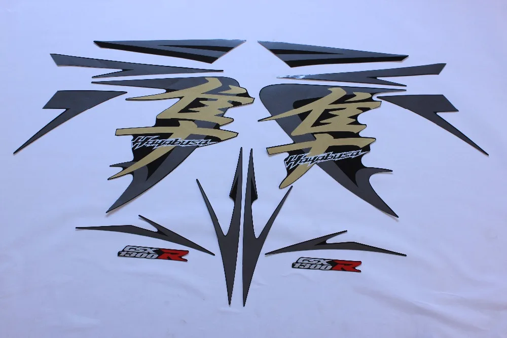 Наклейка на мотоцикл s для Suzuki GSXR1300 HAYABUSA 2008 2009 2010 2011 3M