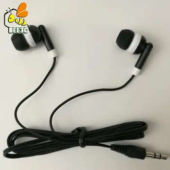 

soft In ear Earphone useful Practical cheap earphones for Travel Agency bus big mass purchase fast Stall Student school 5000 pcs