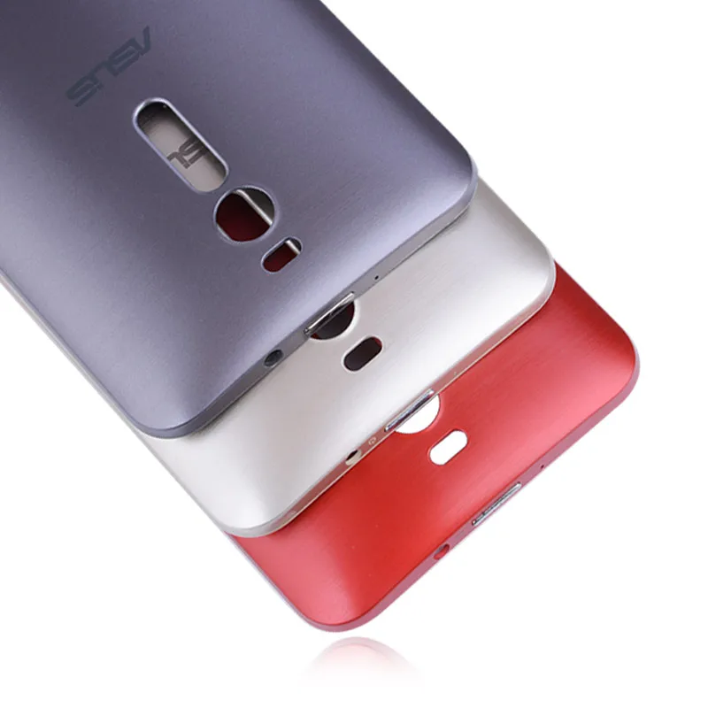 Задняя крышка для ASUS Zenfone 2 ZE550ML ZE551ML Z00AD Z008D на батарею черный золотой