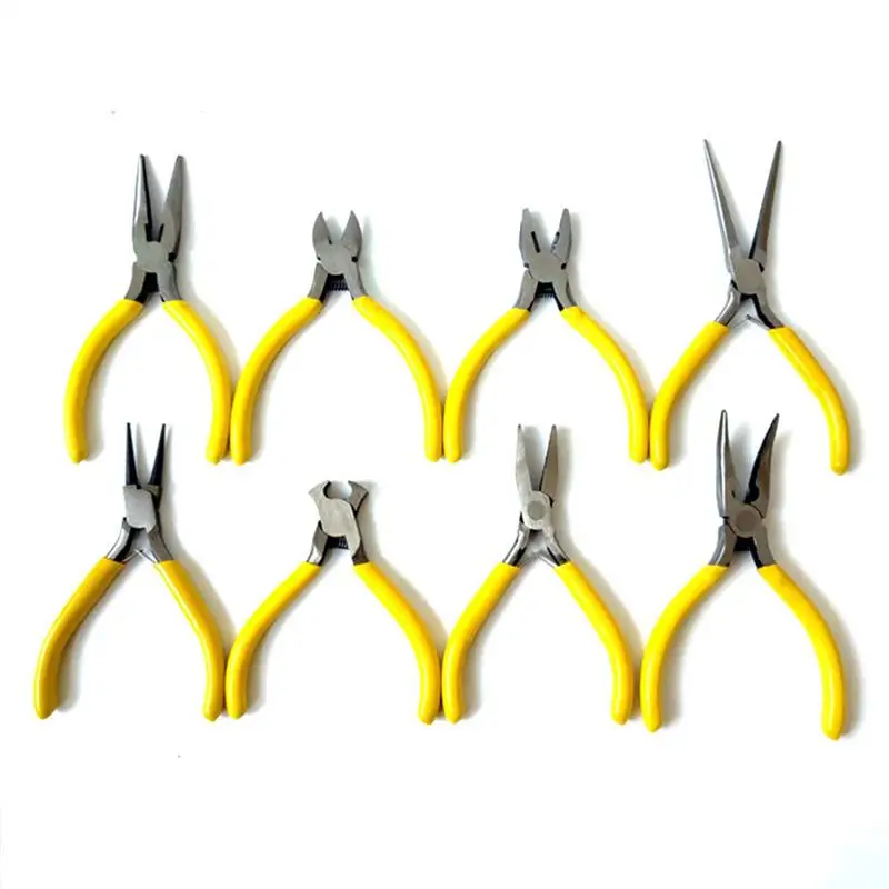 Mini Jewelry Pliers DIY Practical Needle Nose Needle Nose Pliers Handmade Tool for Household DIY Handmade Jewelry Beading