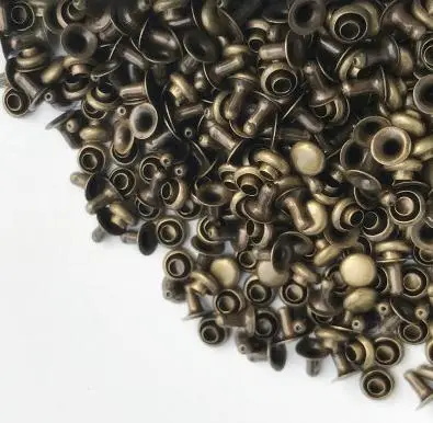 20 шт./лот, мини 9 мм, кукольная одежда, сделай сам, металлическая пряжка, подходит для 1/6 BJD Blyth Barbies Pullip, аксессуары для куклы - Цвет: brozen
