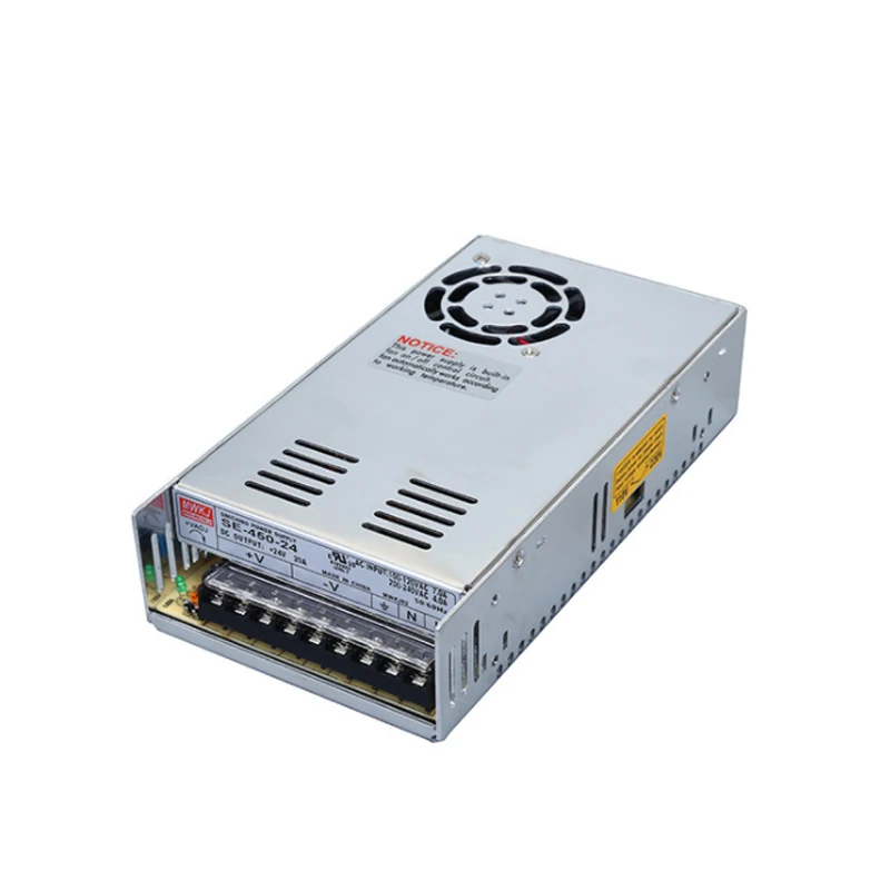 SE-450-24V высокой мощности DC импульсный источник питания, и водонепроницаемый