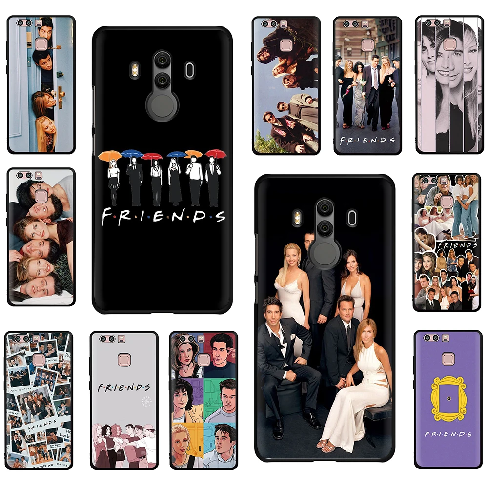 Мягкий силиконовый чехол для huawei P8 P9 Lite Mini P10 P20 P30 lite pro P Smart