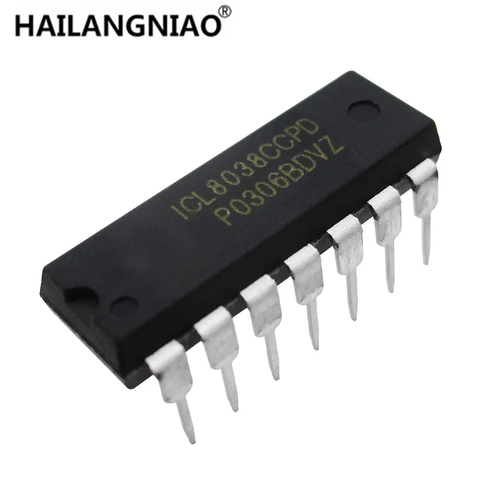 100% 20 шт. Новый ICL8038CCPD ICL8038 DIP-14 Марка хорошие цены и качество