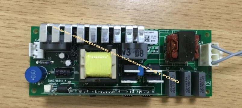 VIP240W балласт проектора для InFocus IN124 Драйвер лампы платы