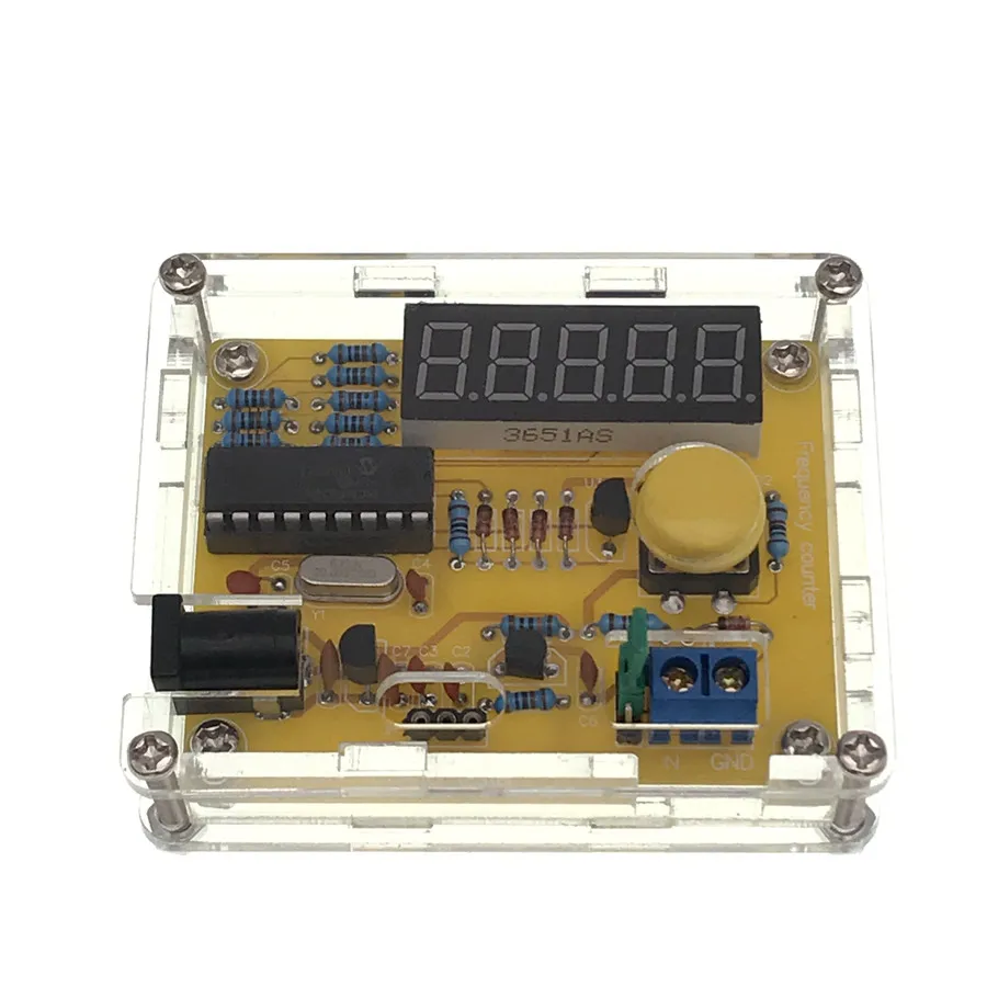 Digital LED 1Hz50MHz Crystal Oscillator Frequency Counter Meter Tester Tool USB