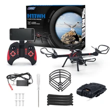 JJRC H11WH Drone With Camera Wifi Real Time Video Toy Fixed High Hover RC Quadcopter FPV Drone Flying Camera Helicopter Vs X5HW