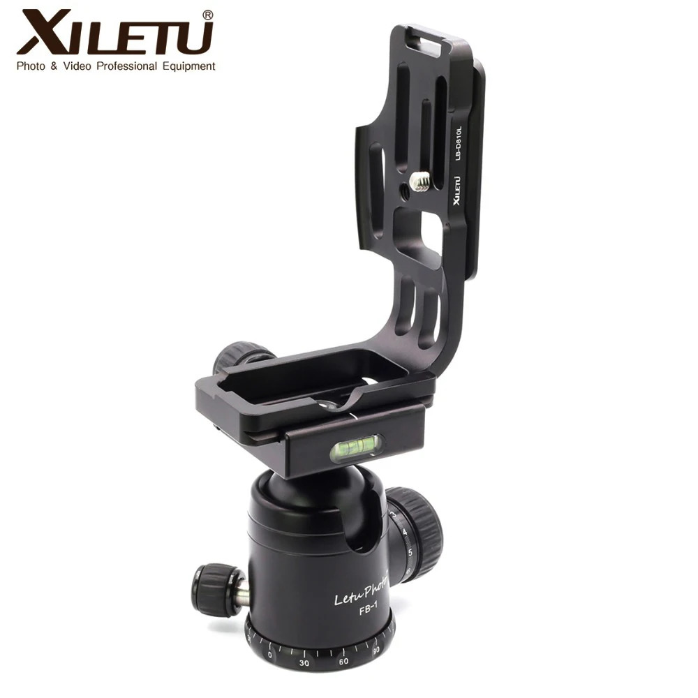 XILETU LB-D810L l-образный штатив БЫСТРОРАЗЪЕМНАЯ пластина Профессиональный алюминиевый сплав для Nikon D800/D800E D810 Arca standard