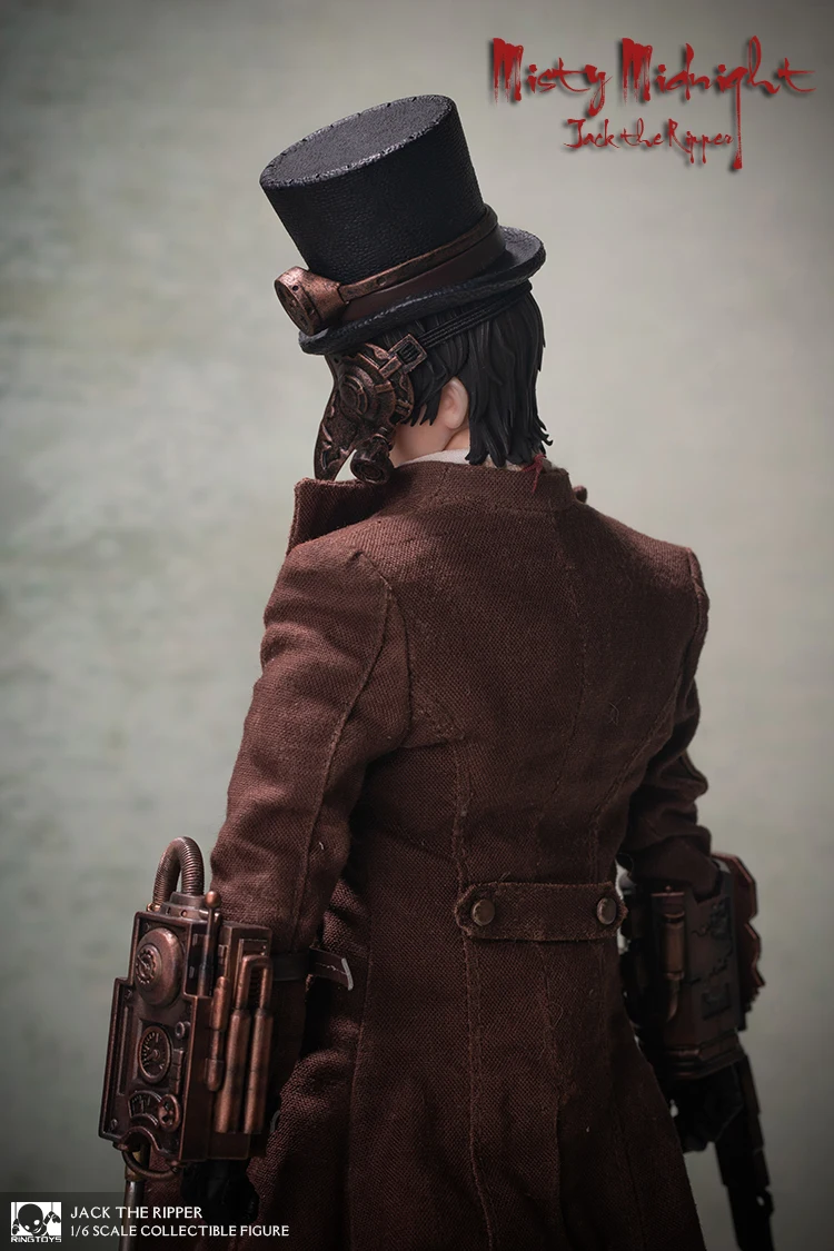 RingToys YZBR-00002 1/6 BJD Jack The Ripper с двойной головкой Sculpt Normal/Deluxe Edition Коллекционная фигурка
