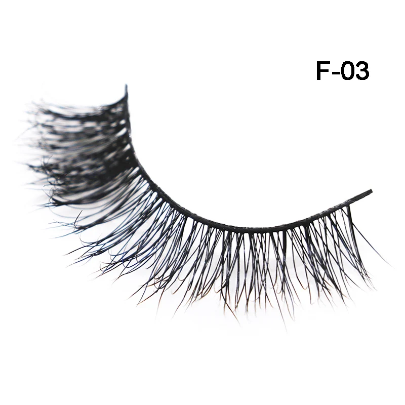 

1 Pair 3D Cross Eyelashes Handmade Hair False Eyelashes Extension Eyelash SSwell