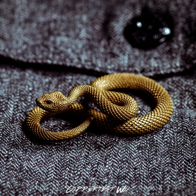 Snake Keychain for Herp Lovers-Wooden Laser Cut Animal Accessories-Snakes Wearing Hats