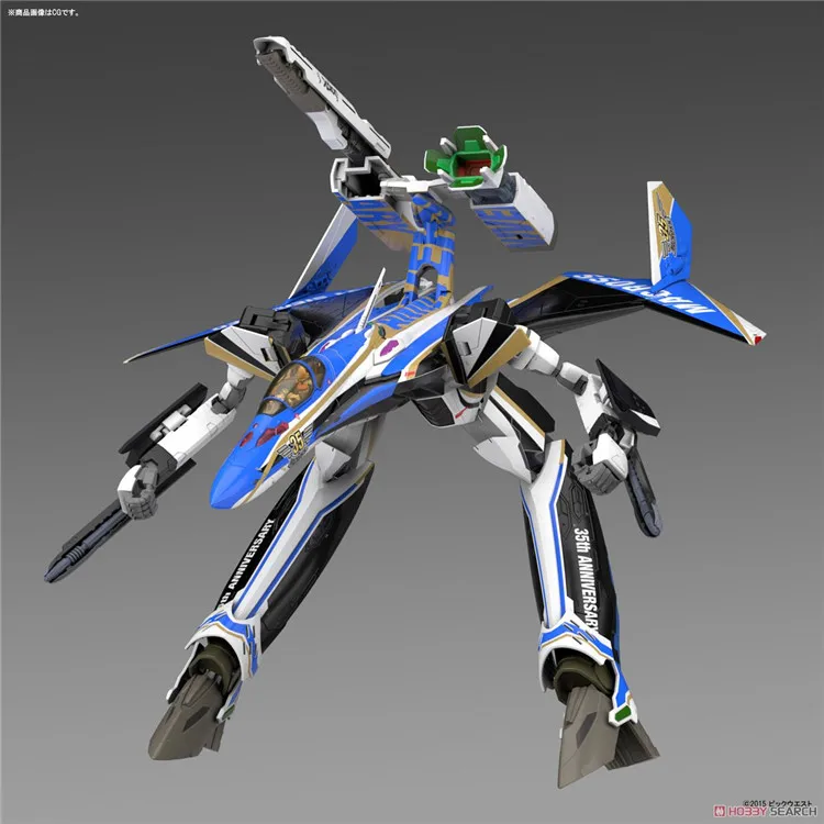 Bandai 1/72 VF-31J SIEGFRIED MACROSS 35TH ANNIVERSARY Живопись Мобильный костюм Сборная модель наборы фигурки пластмассовые игрушечные модели
