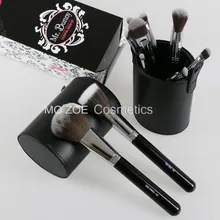 100% sgm 12 pcs Good brushes tools make me cool makeup essential brush kit with holder/case